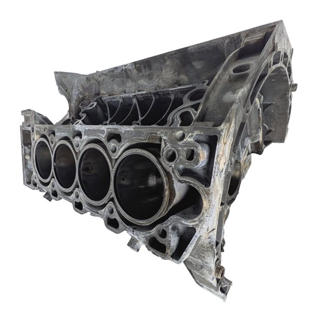 Thumbnail 5: 13-17 RANGE ROVER SPORT (L405 L494) 5.0L SUPERCHARGED ENGINE BARE CYLINDER BLOCK