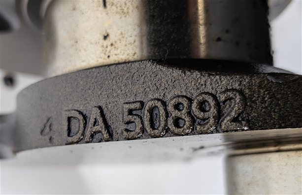 Thumbnail 10: 13-17 RANGE ROVER SPORT L405 L494 5.0L SUPER AJ133 ENGINE CRANKSHAFT CRANK SHAFT