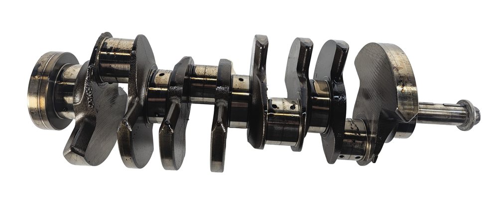 Thumbnail 7: 13-17 RANGE ROVER SPORT L405 L494 5.0L SUPER AJ133 ENGINE CRANKSHAFT CRANK SHAFT
