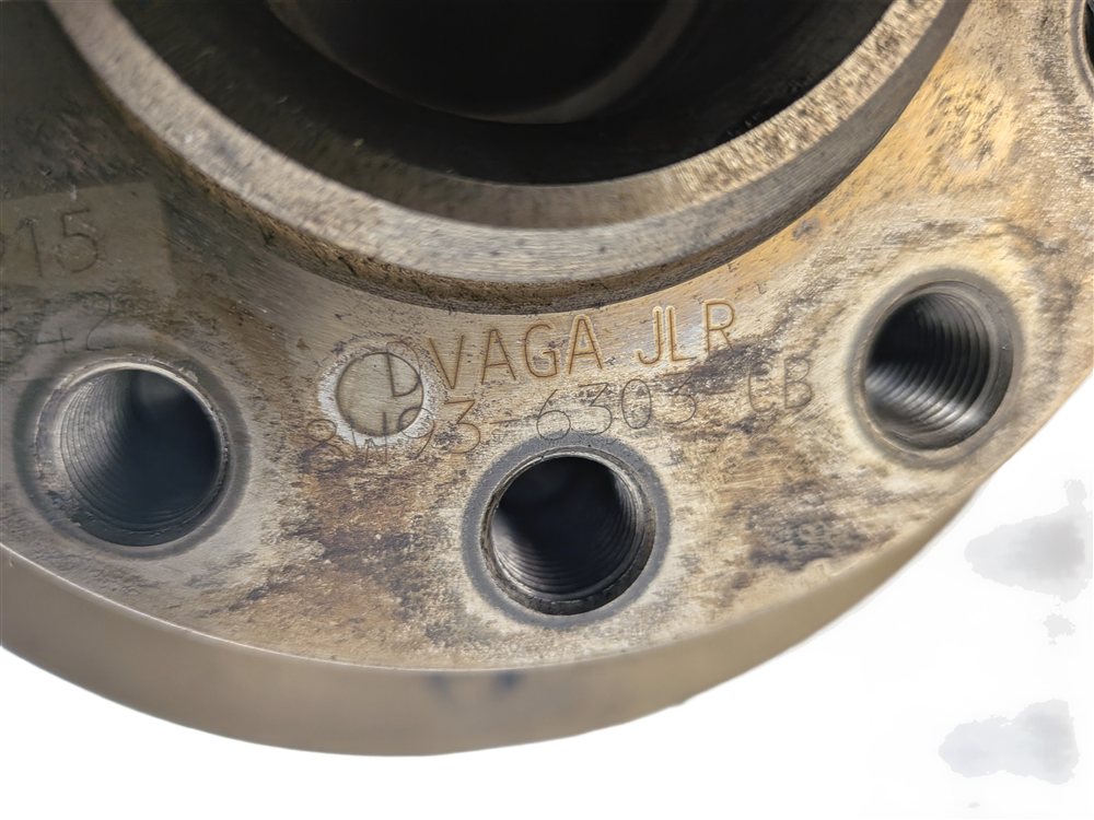 Thumbnail 8: 13-17 RANGE ROVER SPORT L405 L494 5.0L SUPER AJ133 ENGINE CRANKSHAFT CRANK SHAFT