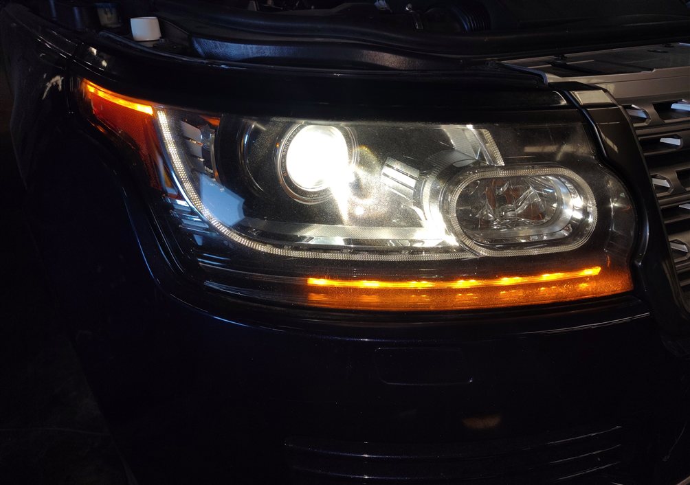 Thumbnail 2: 2013-2017 RANGE ROVER (L405) FRONT RIGHT XENON HID ADAPTIVE HEADLIGHT LIGHT LAMP