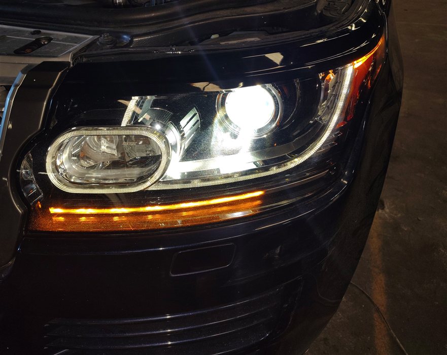 Thumbnail 2: 2013-2017 RANGE ROVER (L405) FRONT LEFT XENON HID ADAPTIVE HEADLIGHT LIGHT LAMP