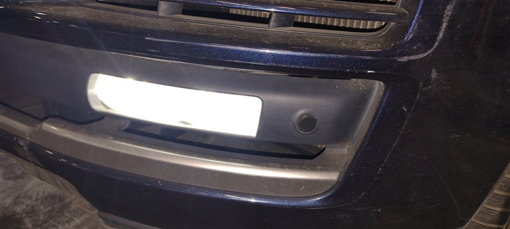 Thumbnail 2: 13-17 RANGE ROVER SPORT (L405 L494) FRONT LEFT DRIVER LED FOGLIGHT LIGHT LAMP
