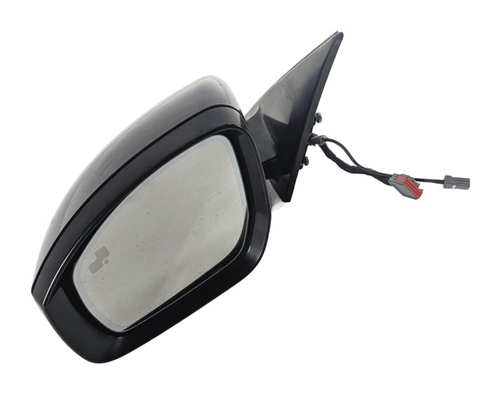 14-17 ROVER L405 LEFT DRIVER AUTODIM BLIND SPOT CAMERA DOOR MIRROR (Sapphire)