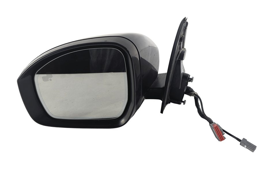 Thumbnail 4: 14-17 ROVER L405 LEFT DRIVER AUTODIM BLIND SPOT CAMERA DOOR MIRROR (Sapphire)