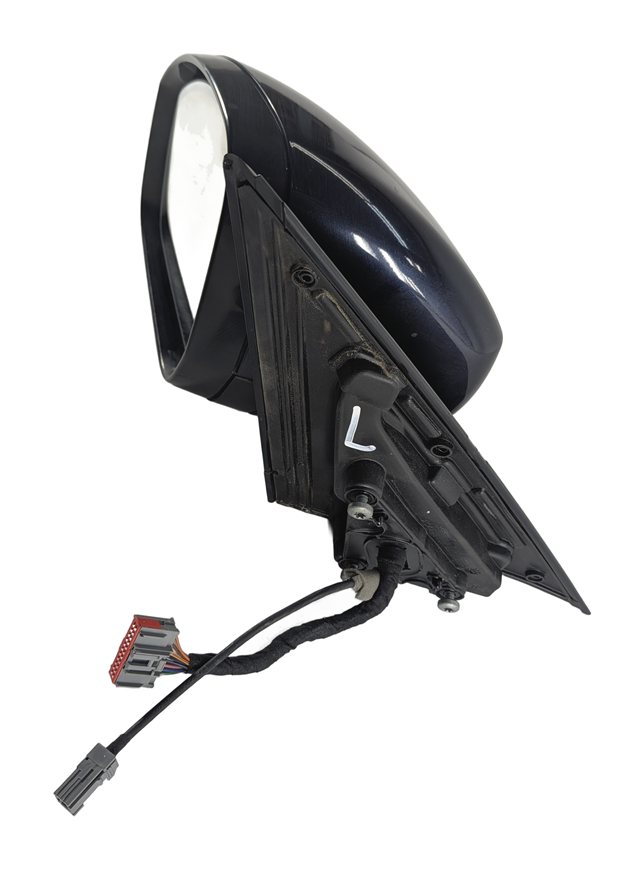 Thumbnail 6: 14-17 ROVER L405 LEFT DRIVER AUTODIM BLIND SPOT CAMERA DOOR MIRROR (Sapphire)