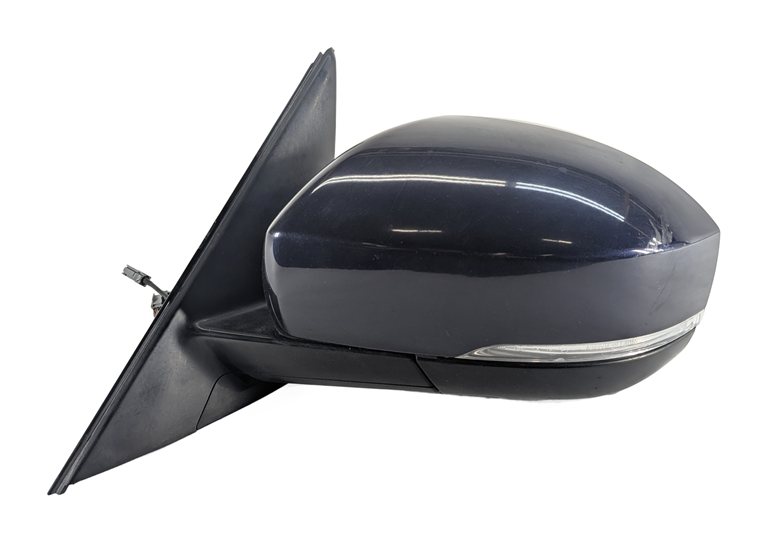 Thumbnail 8: 14-17 ROVER L405 LEFT DRIVER AUTODIM BLIND SPOT CAMERA DOOR MIRROR (Sapphire)