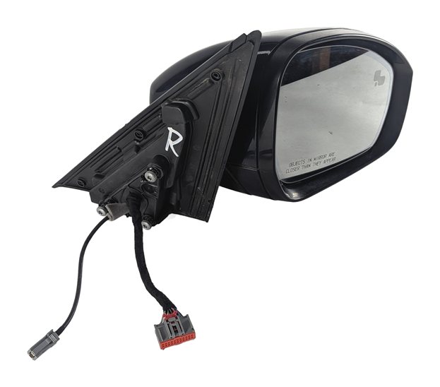 14-17 ROVER L405 FRONT RIGHT AUTODIM BLIND SPOT CAMERA DOOR MIRROR (Sapphire)