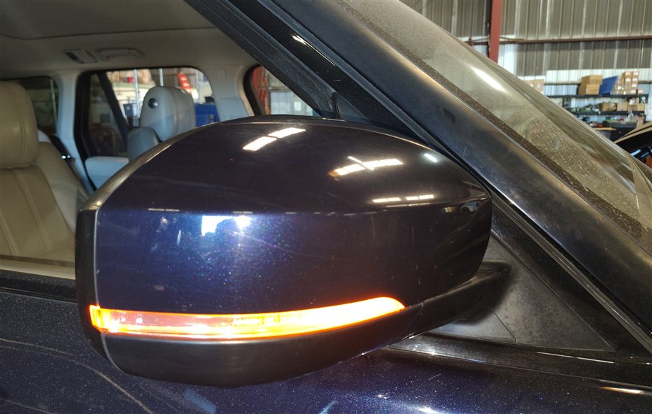 Thumbnail 2: 14-17 ROVER L405 FRONT RIGHT AUTODIM BLIND SPOT CAMERA DOOR MIRROR (Sapphire)