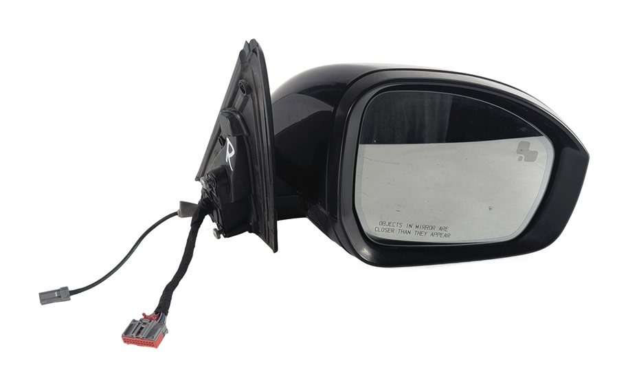 Thumbnail 4: 14-17 ROVER L405 FRONT RIGHT AUTODIM BLIND SPOT CAMERA DOOR MIRROR (Sapphire)