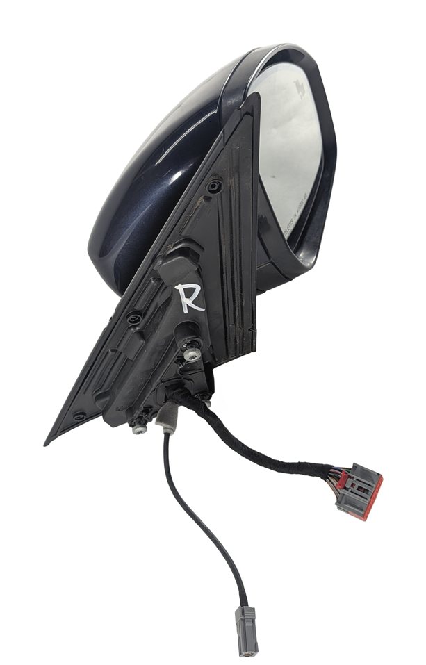 Thumbnail 7: 14-17 ROVER L405 FRONT RIGHT AUTODIM BLIND SPOT CAMERA DOOR MIRROR (Sapphire)