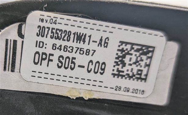 Thumbnail 13: 13-21 LAND ROVER DISCOVERY RANGE ROVER (L405 L462) HEATED STEERING WHEEL (Black)
