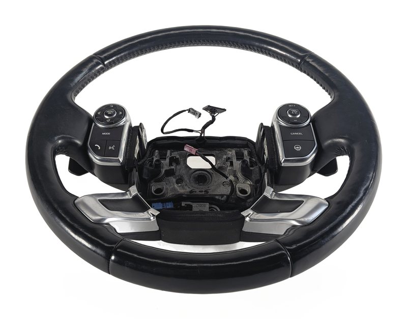 Thumbnail 3: 13-21 LAND ROVER DISCOVERY RANGE ROVER (L405 L462) HEATED STEERING WHEEL (Black)