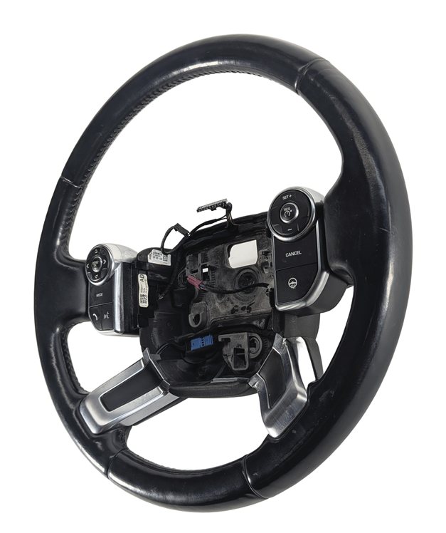 Thumbnail 5: 13-21 LAND ROVER DISCOVERY RANGE ROVER (L405 L462) HEATED STEERING WHEEL (Black)