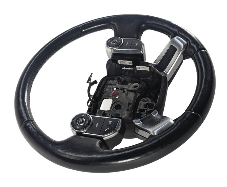 Thumbnail 6: 13-21 LAND ROVER DISCOVERY RANGE ROVER (L405 L462) HEATED STEERING WHEEL (Black)