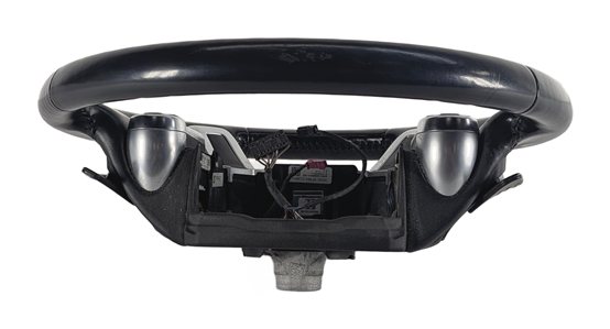 Thumbnail 7: 13-21 LAND ROVER DISCOVERY RANGE ROVER (L405 L462) HEATED STEERING WHEEL (Black)