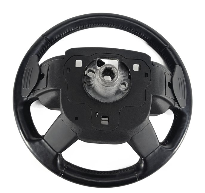 Thumbnail 8: 13-21 LAND ROVER DISCOVERY RANGE ROVER (L405 L462) HEATED STEERING WHEEL (Black)