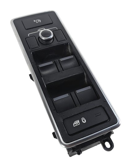 2013-2017 RANGE ROVER SPORT (L405 L494) LEFT DRIVER P-FOLD MASTER WINDOW SWITCH