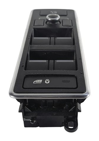 Thumbnail 2: 2013-2017 RANGE ROVER SPORT (L405 L494) LEFT DRIVER P-FOLD MASTER WINDOW SWITCH