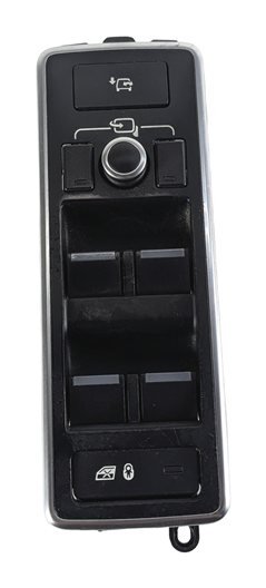 Thumbnail 3: 2013-2017 RANGE ROVER SPORT (L405 L494) LEFT DRIVER P-FOLD MASTER WINDOW SWITCH