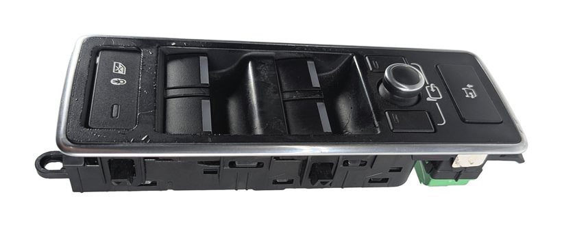 Thumbnail 4: 2013-2017 RANGE ROVER SPORT (L405 L494) LEFT DRIVER P-FOLD MASTER WINDOW SWITCH