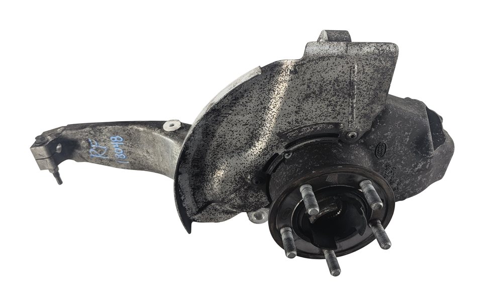 Thumbnail 3: 2013-2017 RANGE ROVER (L405) FRONT RIGHT PASSENGER SPINDLE KNUCKLE WHEEL HUB