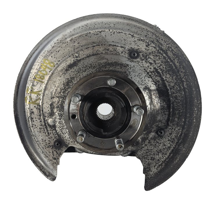 Thumbnail 2: 2013-2016 RANGE ROVER (L405) RIGHT PASSENGER REAR SPINDLE KNUCKLE WHEEL HUB