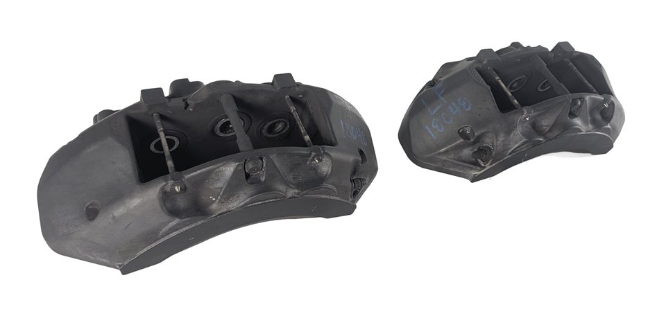 13-17 RANGE ROVER SPORT (L405 L550) FRONT LEFT & RIGHT BREMBO BRAKE CALIPER SET2