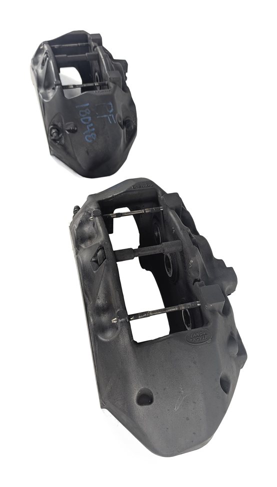 Thumbnail 4: 13-17 RANGE ROVER SPORT (L405 L550) FRONT LEFT & RIGHT BREMBO BRAKE CALIPER SET2