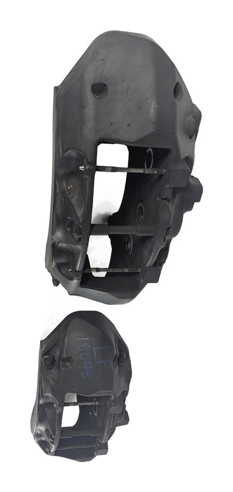 Thumbnail 5: 13-17 RANGE ROVER SPORT (L405 L550) FRONT LEFT & RIGHT BREMBO BRAKE CALIPER SET2