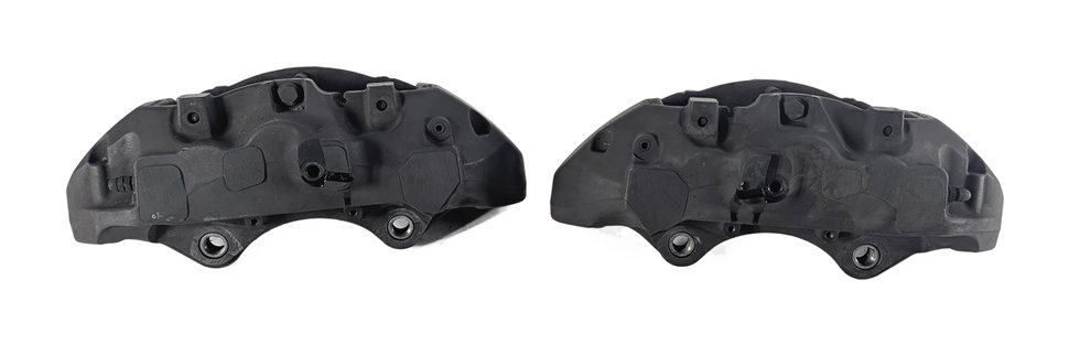 Thumbnail 6: 13-17 RANGE ROVER SPORT (L405 L550) FRONT LEFT & RIGHT BREMBO BRAKE CALIPER SET2