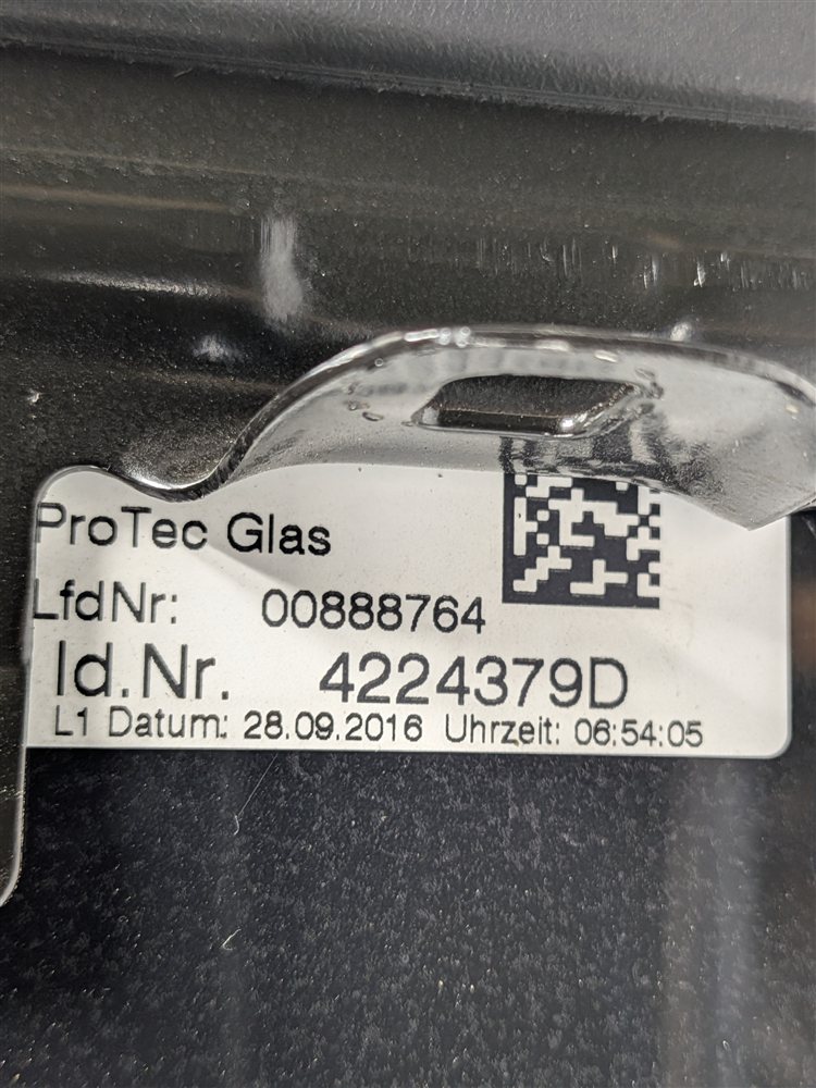 Thumbnail 9: 2013-2020 RANGE ROVER SPORT (L405 L494) CENTER PANORAMIC SUNROOF GLASS WINDOW