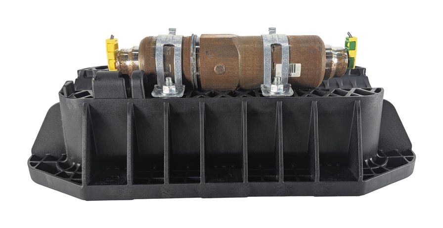 Thumbnail 2: 13-20 RANGE ROVER SPORT DISCOVERY (L405 L462 L494) RIGHT PASSENGER DASH AIRBAG