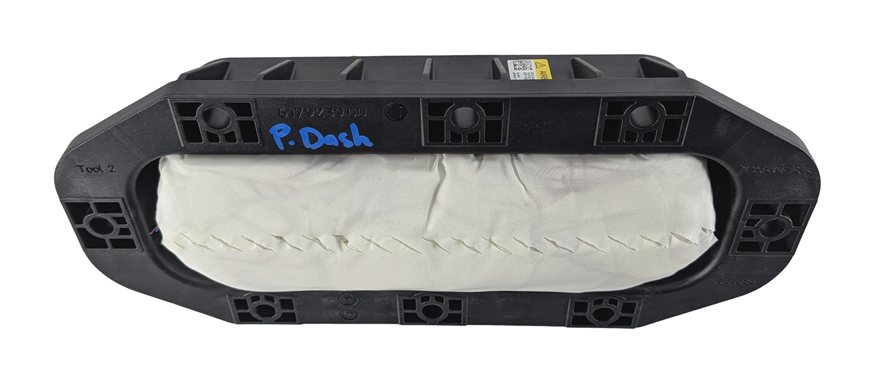 Thumbnail 5: 13-20 RANGE ROVER SPORT DISCOVERY (L405 L462 L494) RIGHT PASSENGER DASH AIRBAG