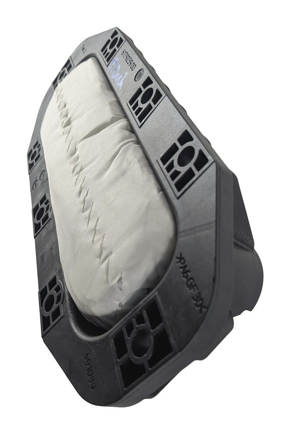 Thumbnail 6: 13-20 RANGE ROVER SPORT DISCOVERY (L405 L462 L494) RIGHT PASSENGER DASH AIRBAG