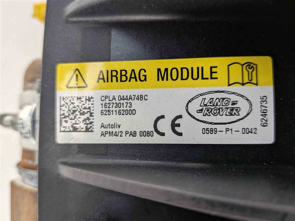 Thumbnail 9: 13-20 RANGE ROVER SPORT DISCOVERY (L405 L462 L494) RIGHT PASSENGER DASH AIRBAG