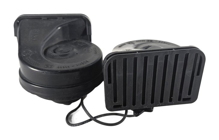 Thumbnail 4: 2013-2022 RANGE ROVER SPORT (L405 L494) HIGH & LOW TONE HORN SET-2