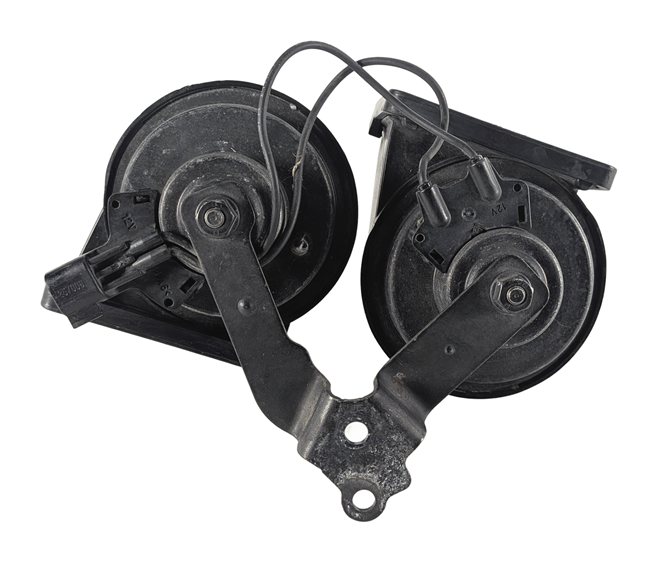 Thumbnail 5: 2013-2022 RANGE ROVER SPORT (L405 L494) HIGH & LOW TONE HORN SET-2