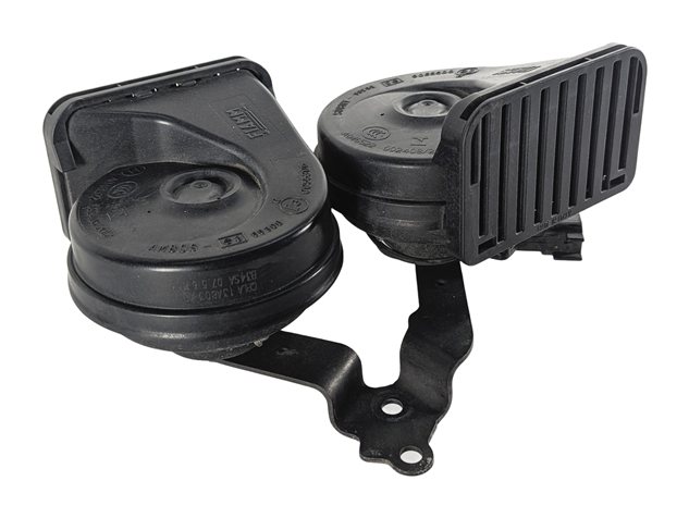 Thumbnail 6: 2013-2022 RANGE ROVER SPORT (L405 L494) HIGH & LOW TONE HORN SET-2