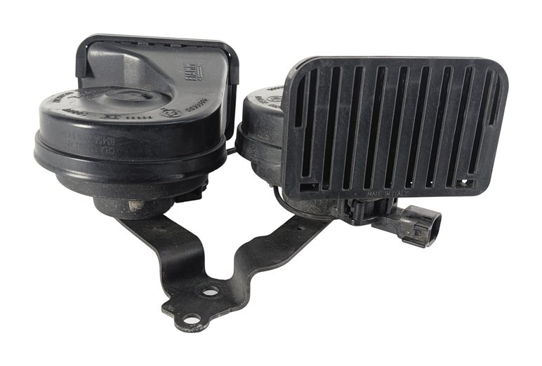 Thumbnail 7: 2013-2022 RANGE ROVER SPORT (L405 L494) HIGH & LOW TONE HORN SET-2