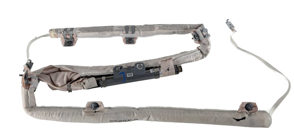 Thumbnail 7: 2013-2017 RANGE ROVER (L405) SWB - LEFT DRIVER ROOF SIDE CURTAIN AIRBAG AIR BAG