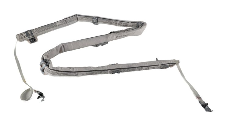 Thumbnail 3: 13-17 RANGE ROVER (L405) SWB RIGHT PASSENGER ROOF SIDE CURTAIN AIRBAG AIR BAG