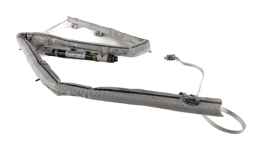 Thumbnail 7: 13-17 RANGE ROVER (L405) SWB RIGHT PASSENGER ROOF SIDE CURTAIN AIRBAG AIR BAG