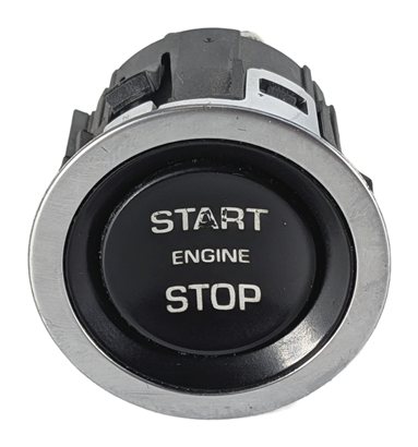 Thumbnail 2: 17-20 RANGE ROVER SPORT VELAR (L405 L494 L462 L560) IGNITION START STOP SWITCH