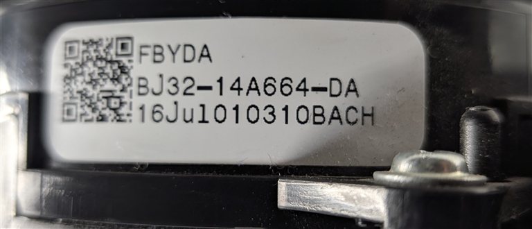 Thumbnail 13: 12-19 RANGE ROVER SPORT EVOQUE (L405 L494 L538) BLINKER WIPER COMBINATION SWITCH
