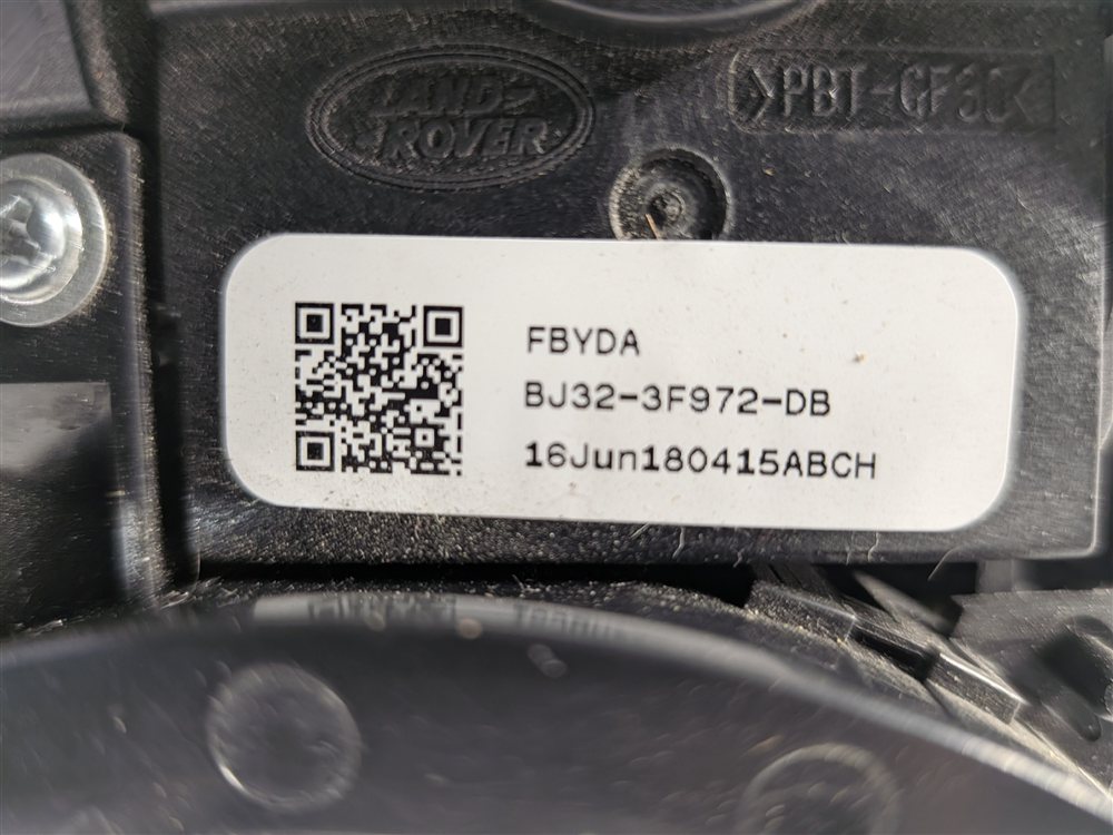 Thumbnail 14: 12-19 RANGE ROVER SPORT EVOQUE (L405 L494 L538) BLINKER WIPER COMBINATION SWITCH