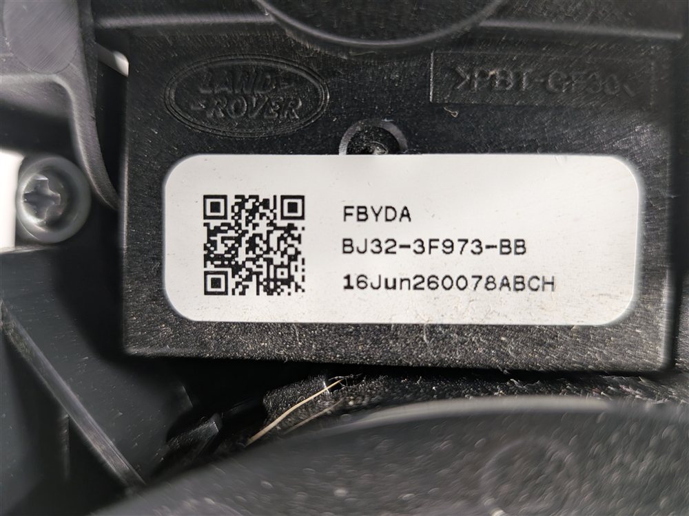 Thumbnail 15: 12-19 RANGE ROVER SPORT EVOQUE (L405 L494 L538) BLINKER WIPER COMBINATION SWITCH