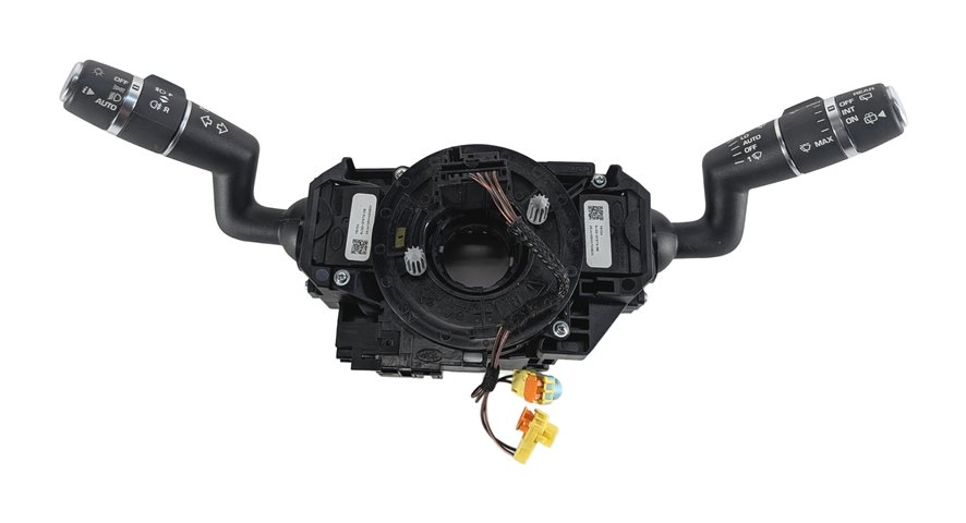 Thumbnail 4: 12-19 RANGE ROVER SPORT EVOQUE (L405 L494 L538) BLINKER WIPER COMBINATION SWITCH