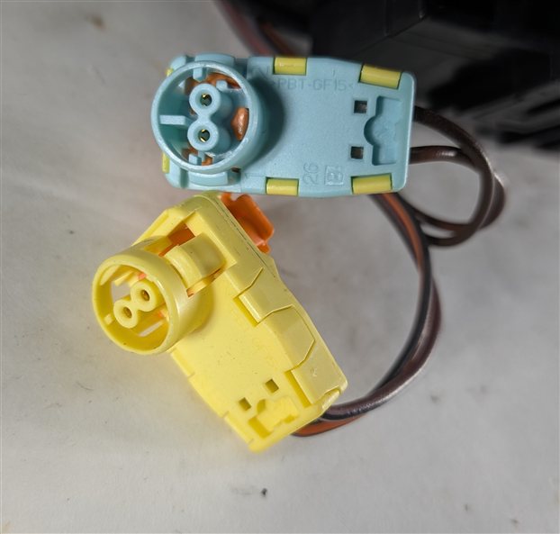 Thumbnail 9: 12-19 RANGE ROVER SPORT EVOQUE (L405 L494 L538) BLINKER WIPER COMBINATION SWITCH