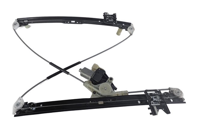 Thumbnail 3: 2013-2019 RANGE ROVER (L405) FRONT LEFT DRIVER DOOR WINDOW REGULATOR w/ MOTOR